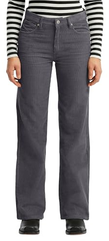 QS Damen Coated Trouser 2170529