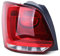 Generisch Rückleuchten des Fahrzeugs Rückleuchte links/rechts für Volkswagen, für Polo 6R, Schrägheck 2010–2014(Left-1PCS)