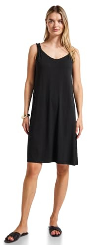 Street One Damen Kleid mit Knotendetail