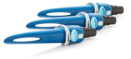 G.F. Srl, Aquaflora Holiday, Tris Pack, Système d'irrigation Goutte à Goutte Autonome, for Ocean Collection, Irrigation pour Plantes en Pot