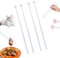 BafanglaiUK 2 Paar Katzenpfoten Essstäbchen , Cat Paw Chopsticks, Essstäbchen mit Katzenpfoten, Wiederverwendbare Essstäbchen, Für Party,Tierliebhaber,Küche,Restaurant, Lustige Essstäbchen Geschenk