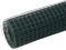 Fence de fil d'acier recouvert de PVC vert 25 x 1,5 m – Barrière durable et résistante aux intempéries pour jardins, fermes et sécurité