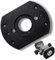 TitanWorks Plunge Sub-Base with Guide Bush Adapter, Compatible with Makita DRT50, RT0700 Router