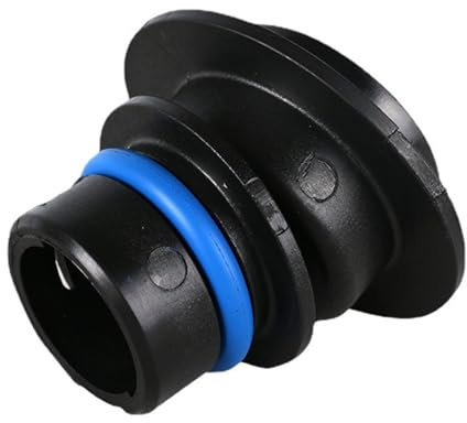 Whltzf Tube Remplissage D'huile Moteur Multifonctionnel avec Joint pour GL8 Recharge D'huile Efficace Stockage Pratique dans Les Véhicules 12589431 Recharge Rapide l'huile