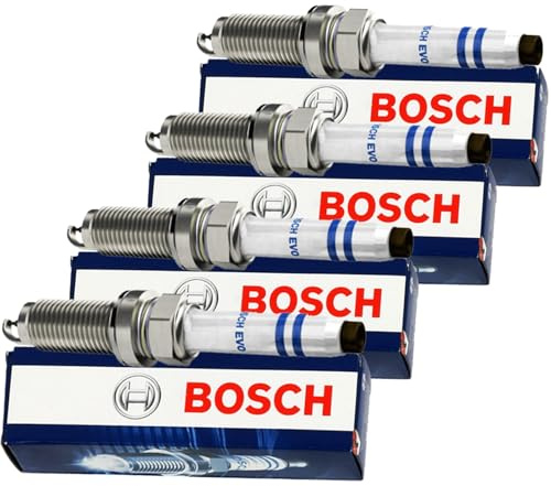 4x Zündkerze | 4x 0 241 140 537 passend für W246 W176 W205 W213 CLA GLK GLA GLC