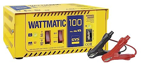 GYS CHARGEUR DE BATTERIE GYS WATTMATIC 100 6/12 VOLTS
