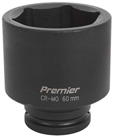Sealey Is3460D Impact Socket 60Mm Deep 3/4In Sq Drive