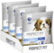 Perfect Fit Junior <1 – Trockenfutter für Welpen unter 10 kg – Reich an Huhn – Unterstützt eine gesunde Entwicklung – 4 x 1,4 kg