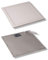 pureled LED Panel Ultraslim 30x30cm Neutralweiß 4000K 12W 960lm Lampe Leuchte Deckenleuchte Einbauleuchte Pendelleuchte Wandleuchte inkl. Trafo und Befestigungsmaterial: Seilsystem