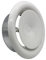 Kair Fire Rated Ceiling Supply Valve 200mm - 8 inch White Coated Metal Vent