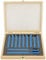 11 scalpello girevole in metallo duro per tornio generale, semiautomatico e automatico, 8 x 8 mm, 10 x 10 mm, 12 x 12 mm (opzionale) (12 x 12 mm)