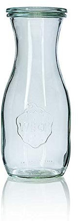 Glas Flasche, 500ml, mit Deckel, Weck, 1 St