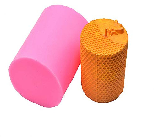 MoldFun 3D-Silikonformen für Bienenwachskerzen, Bienenstock-Form, die Herstellung von Seifen, Lotion, Bars, Badekugeln, handgefertigt, Bienenwachs, Kunsthandwerk, Kerzenherstellung