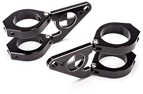 Motorrad Scheinwerfer-Halter Passend Für BMW Cafe Racer Projekt - Schwarz, 40-41mm