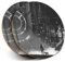 2 x Round Coasters - Industrial Urban Portal Dog Fantasy - Cork Backed Home Kitchen Accessory Tea Coffee Mug Mat #35962