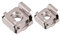 BOZONLI M8 Cage Nuts, Stainless Steel Captive Nuts, Mounting Cage Nuts for Server Rack & Cabinet