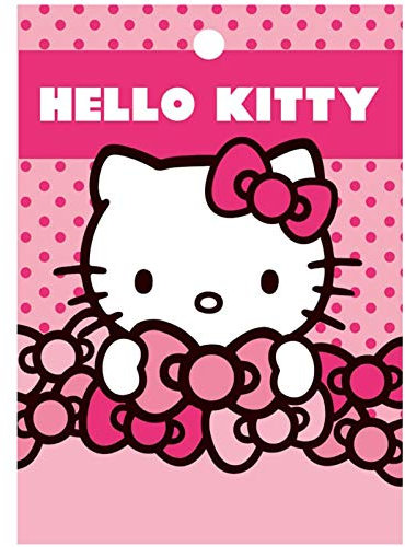 Kits de pintura de diamante 5D para adultos DIY Hello Kitty Taladro redondo completo (11.8 x 15.7 pulgadas) de cristal de diamantes de imitación bordado de imágenes de arte por número, kits de
