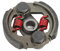 Fydun Kupplung mit 2 Federn 2 Takt Metall Kupplungsbelag Hochleistungs Clutch Pad für Mini Quad ATV Dirt Bike