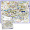 Comical Map Age 3+ Of Dorset, Artwork By Tim Bulmer - 1000 Piece Puzzle For Adults, Large Puzzle 66cm X 50cm In Size. Challenging To Complete But Fun And Humorous