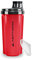 Eiweiß Shaker „Heaven“ 500 ml auslaufsicher, BPA frei, mit Sieb & Skala - ORIGINAL Cremige Whey Proteinpulver Shakes, Protein Isolate & BCAA Konzentrate, Protein Shaker, Fitness Mixer Rot Schwarz