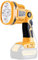 Hipoke 18V Tools LED Light Portable Outdoor Long-Range Spotlight with USB 12W Flashlight Cordless LED Work Light Compatible with Dewalt 18V Lithium Battery (No Battery)
