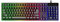 Genius GX Scorpion K8 Inglés-árabe - Teclado profesional retroiluminado para juegos con teclas flotantes