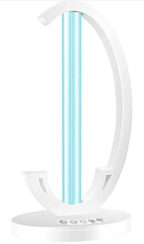 BEL AIR HOME - Lampada Germicida UV 38W con Telecomando, Pack da 2 | Elimina il 99,9% di Batteri e Germi | Ideale per Casa, Ufficio | Controllo a Distanza, Timer 15/30/60 Min