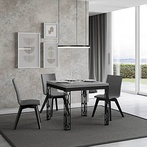 Itamoby, Ghibli Libra extensible Cemento90 x 90 cm alargada 180 cm
