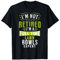 Funny Lawn Bowls Bowling Im Not Retired Im A Bowls Expert T-Shirt