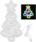 Neonlampe Zeichen Licht, Neonschild Dekorativ, Weihnachtsbaum Neonlicht Zeichen USB Powered LED Neonlicht Wand Dekor für Kinderzimmer Geburtstagsfeier