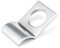 From The Anvil Satin Chrome Rim Cylinder Pull