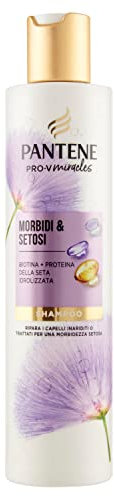 Pantene Pro-V Miracles Morbidi e Setosi Shampoo Nutriente, 225ml