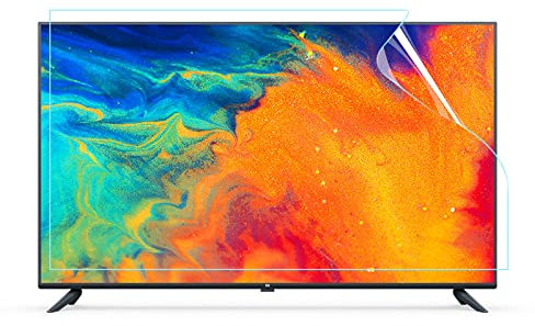 Film de protection d'écran TV 32-75 pouces anti-lumière bleue anti-éblouissement pour écran LCD, LED, OLED et QLED 4K HDTV/A / 65 Inches 1429x804 mm
