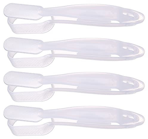 Chlotmio 4 Pcs Sushi Mold Non-Stick Nigiri Sushi Maker Mould Nigiri Sushi Making Kits Onigiri Rice Shape DIY Tools for DIY Kitchen Tools