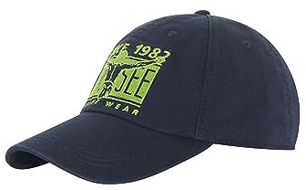 Chiemsee Unisex Cap Herren & Damen I Sportliches One Size Basecap aus 100% Baumwolle I Cap Damen & Herren für Freizeit & Sport I Pflegeleicht & mit Label-typischem Springer-Logo I Kappe in 6 Farben