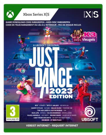 Just Dance 2023 - Code In Box