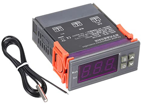 MH-1210W Intelligenter Mikrocomputer Digitaler Temperaturregler Hohe Genauigkeit Heizung/Kühlung Temperaturregelung Thermostatregler mit Sensor