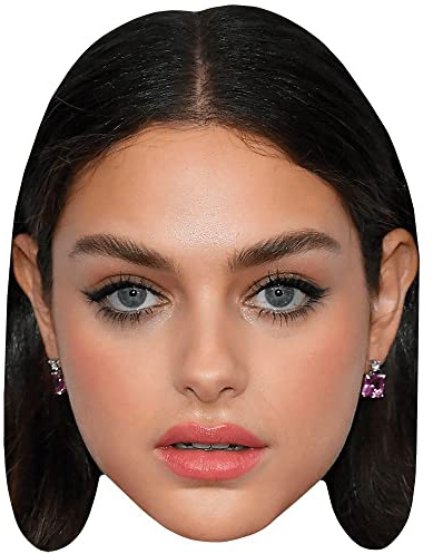 Odeya Rush (Make Up) Maske aus Karton