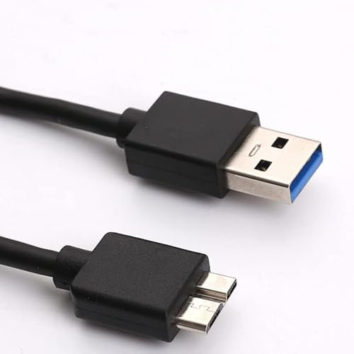 Xingdianfu USB 3.0 zu Micro B Stecker Datenkabel Festplatte HDD USB Anschlusskabel 50cm