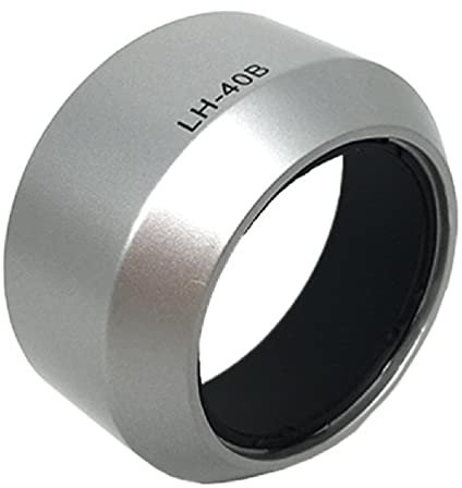 Ruarby LH-40B Kamera-Gegenlichtblende für Olympus MZuiko Digital 45 mm Kamerazubehör Gegenlichtblende