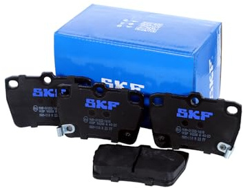 SKF Scheibenbremse Bremsbelag VKBP 90288 A - 4er Set - Position Hinterachse Höhe 77 mm Länge 134 mm Breite 83 mm Dicke 14 mm - OE Qualität