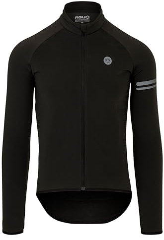 AGU Thermo Trikot Langarm Essential Herren Black M