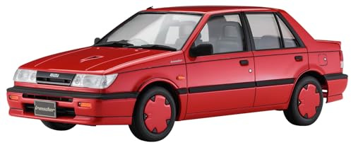 Hasegawa 1/24 Isuzu Gemini, Irmscher Turbo, Rot