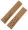 EKSIL 20 mm 22 mm 24 mm echtes mattiertes Lederarmband für TAG Strap Für Heuer Carrera Aquaracer Monaco F1 Uhrenarmband Schnalle, 22 mm, Achat
