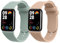 kwmobile 2X Sportarmband kompatibel mit Xiaomi Mi Band 8 Pro Armband - Fitnesstracker Band Set aus TPU Silikon
