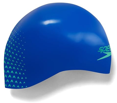 Speedo Fastskin Badekappe - Cobalt Pop - Größe S