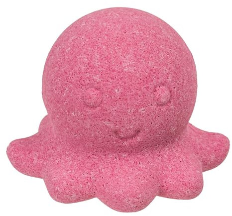 Badekugel Oktopus Badezusatz Sprudelnd Pflege Bad Badewanne Kinder Farblich 1-Stück Zufällige Auswahl 100 Gramm