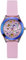 GUESS WONDERLUST Mini montre en silicone pour femme, multicolore, lanière