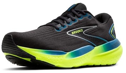 BROOKS Herren Glycerin 21 Sneaker, Schwarz/Blau/Nachtleben, 44.5 EU