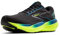 BROOKS Herren Glycerin 21 Sneaker, Schwarz/Blau/Nachtleben, 44.5 EU